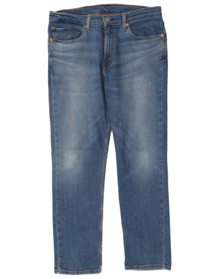 Levi's Herren 511 Slim Jeans W34 L30 Blaue Baumwolle