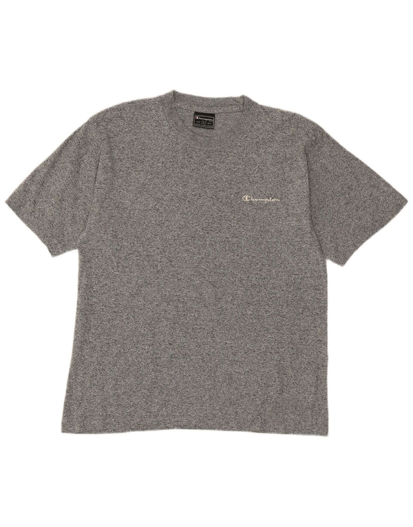 Champion Herren T-Shirt Top Small Grau meliert