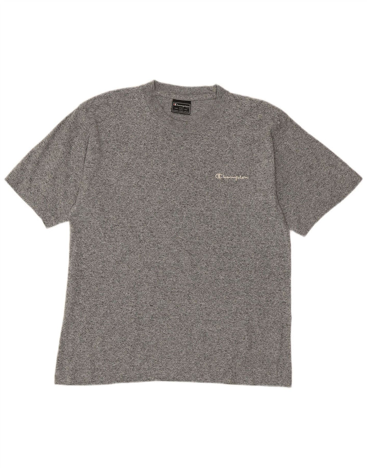Champion Herren T-Shirt Top Small Grau meliert