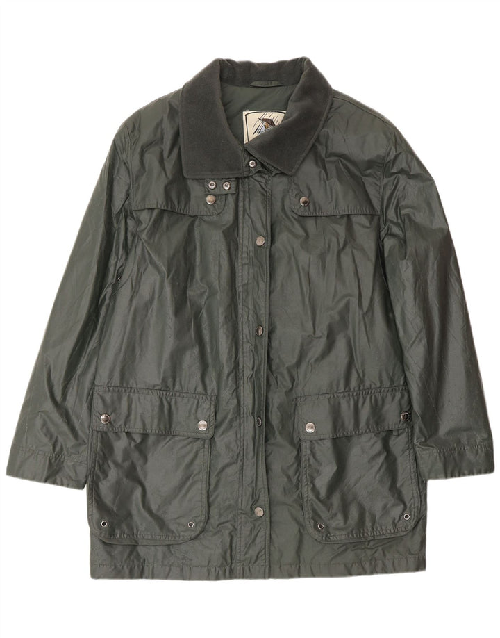 Four Seasons Utility-Jacke für Damen, UK 16, Größe L, Khaki, Baumwolle