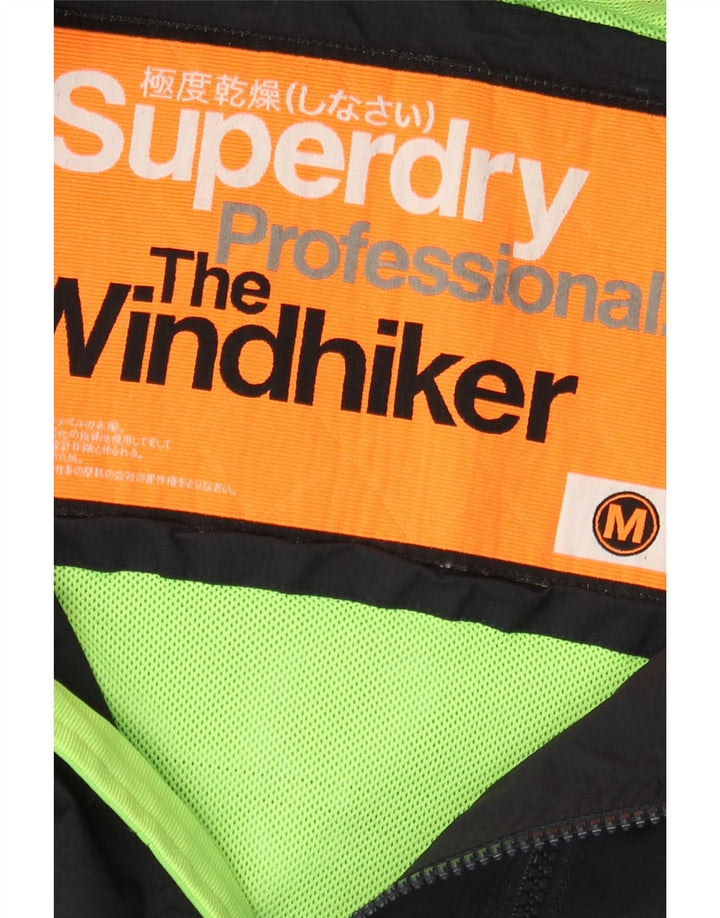 SUPERDRY Herren The Windhiker Windjacke UK 38 Medium Marineblau