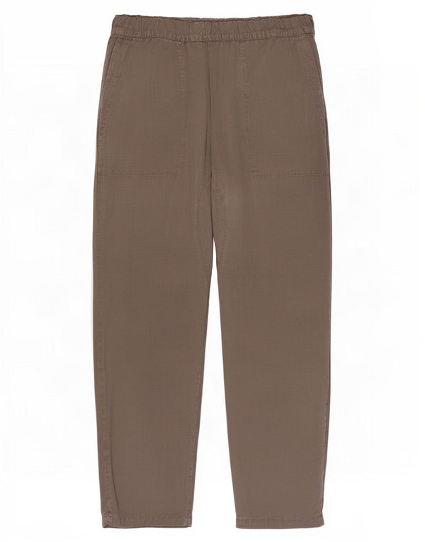Zara Damen Tapered Short Hose Medium W30 L24 Braun