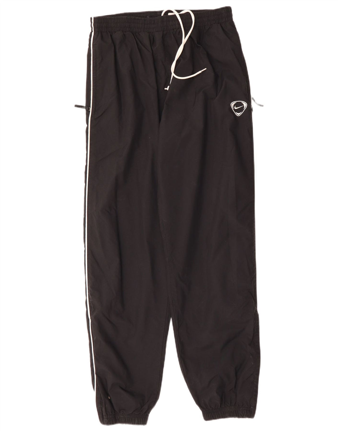 Nike Herren-Trainingshose, Jogginghose, Größe L, Schwarz, Polyester