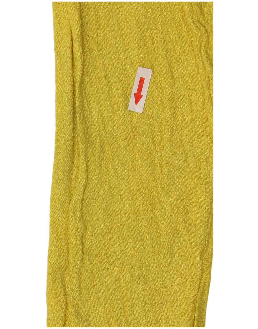 Zara Damen-Pullover mit Rundhalsausschnitt, Gr. 12, Mittelgelb