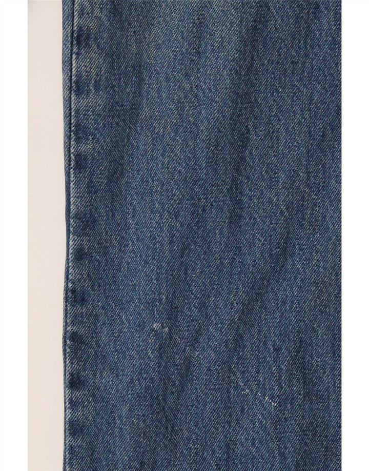Levi's Herren 751 Straight Jeans W32 L32 Blaue Baumwolle