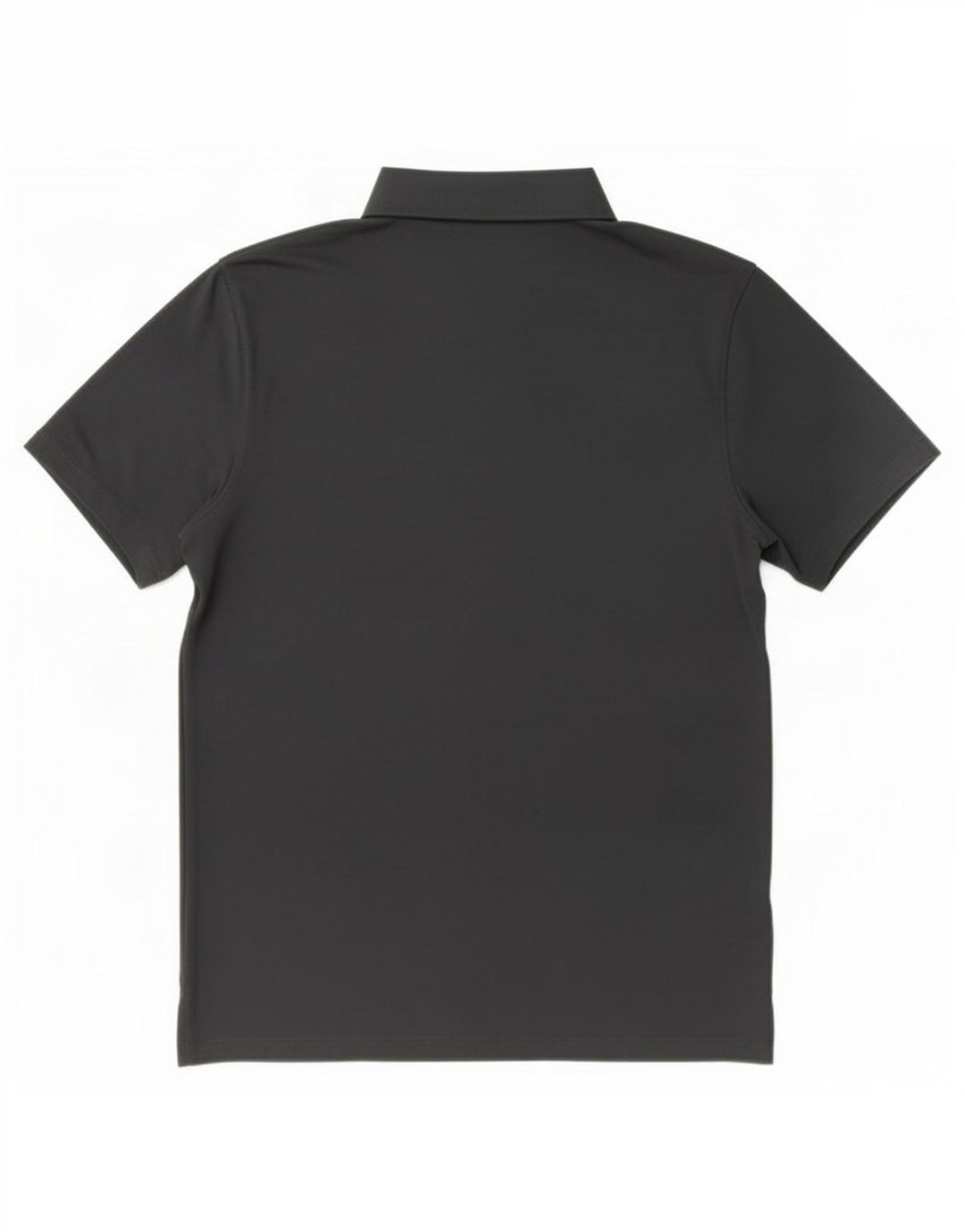 Nike Herren Dri Fit Poloshirt Mittelgrau gestreift aus Polyester