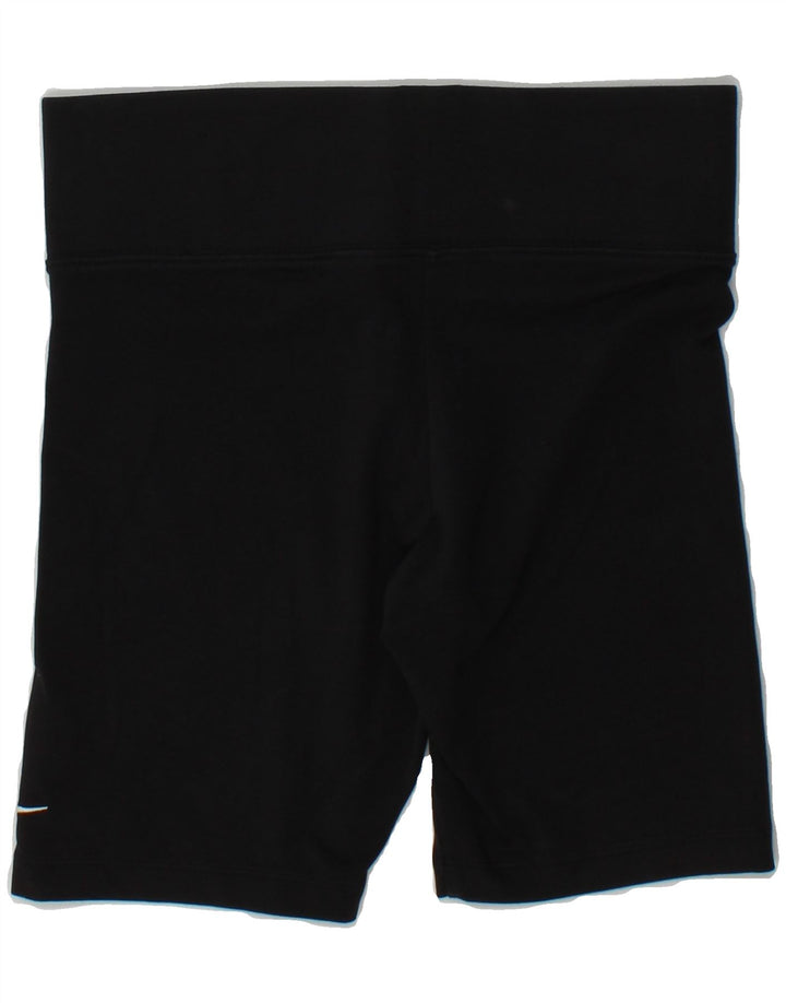 NIKE Womens Sport Shorts UK 14 Medium Black Cotton Vintage Nike and Second-Hand Nike from Messina Hembry 