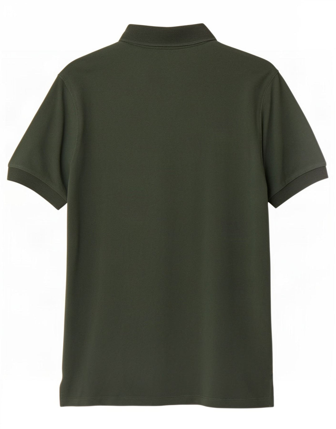 Hugo Boss Herren-Poloshirt aus mittelgrüner Baumwolle