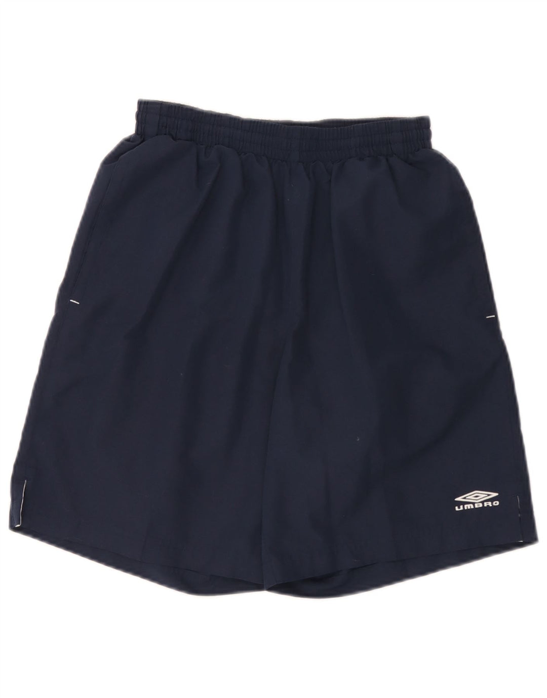 Umbro Herren-Sportshorts, klein, marineblau, Polyester