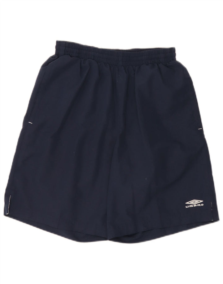 Umbro Herren-Sportshorts, klein, marineblau, Polyester