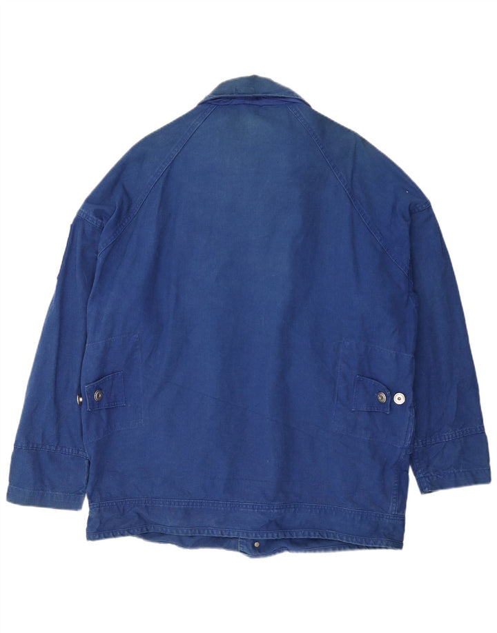 Murphy & Nye Herren-Bomberjacke mit lockerer Passform, Größe 40, Blau