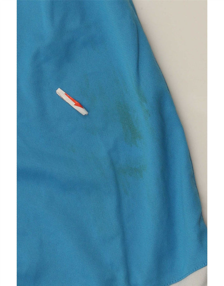 Umbro Herren-Sportshorts, groß, blau, Farbblock