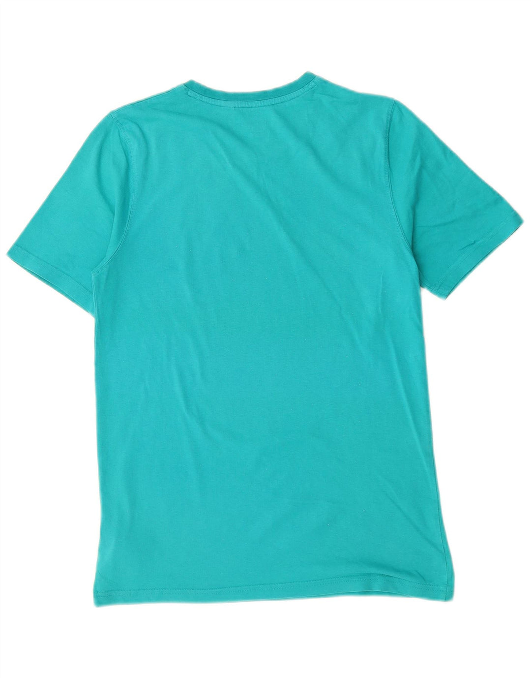 TIMBERLAND Herren Grafik-T-Shirt-Oberteil aus mittelblauer Baumwolle