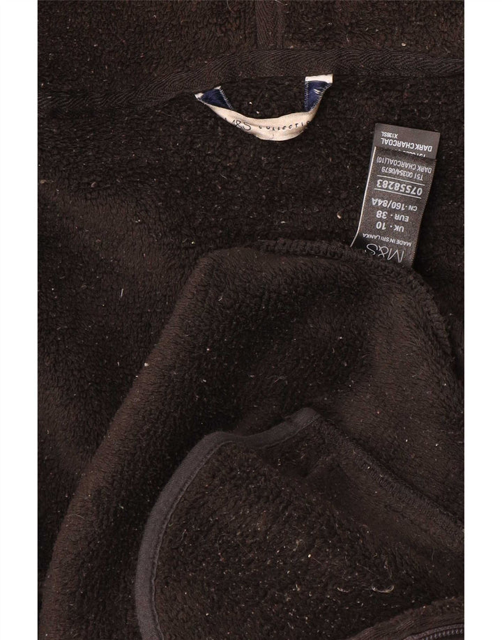 Marks & Spencer Damen-Trainingsanzug mit Kapuze, Jacke, Gr. 10, Größe S, Grau