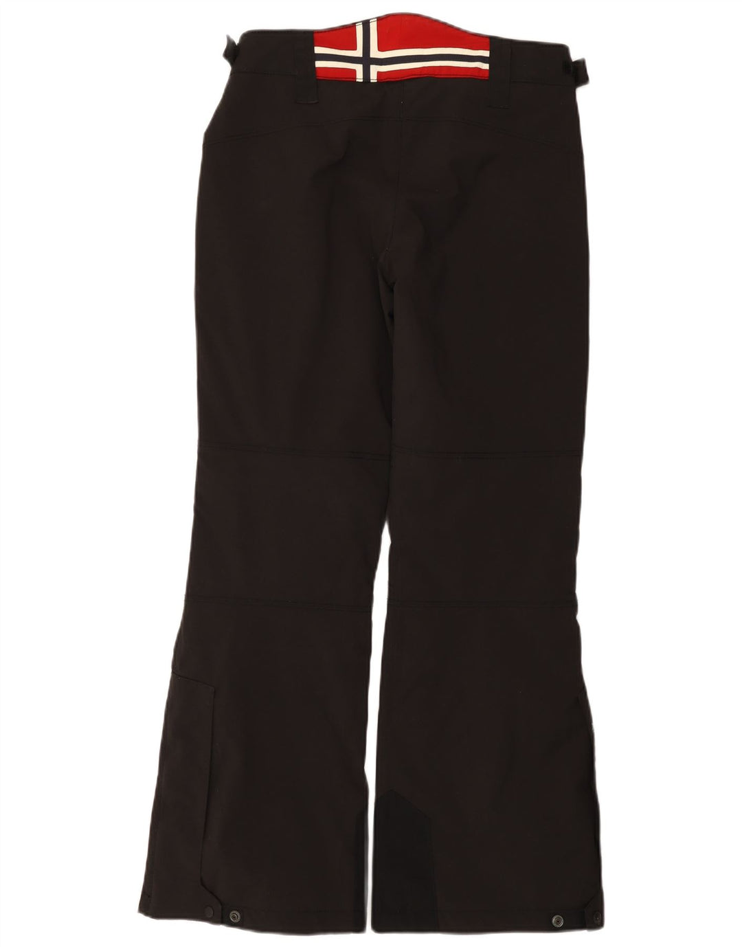 Napapijri Damen Skihose mit Grafik, UK 14, Größe L, Schwarz, Polyamid
