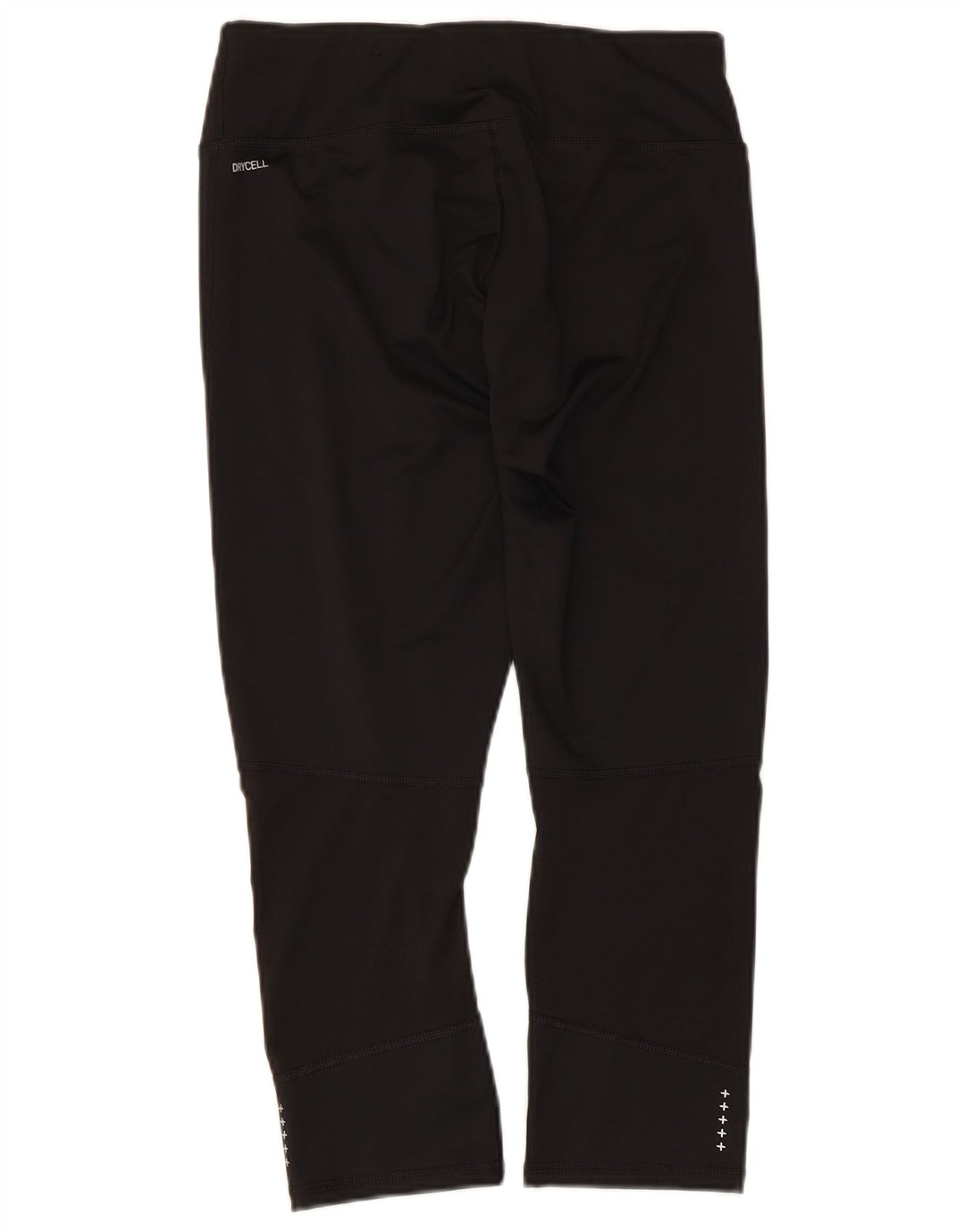 Puma Damen Capri-Leggings UK 12 Medium Schwarz Polyester