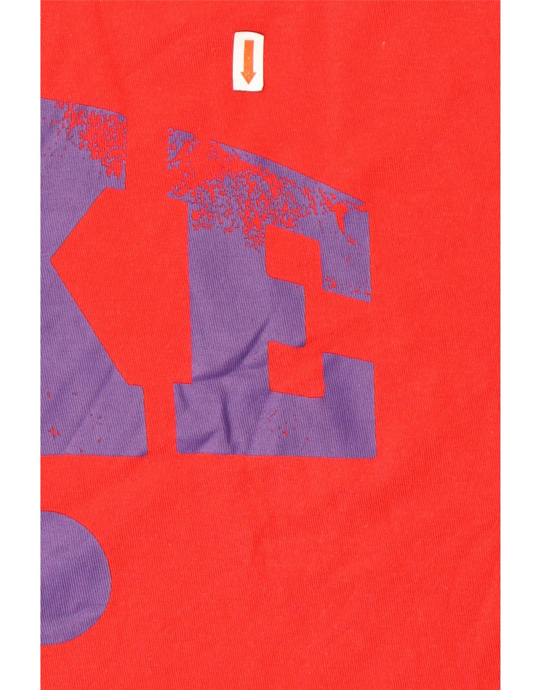 NIKE Herren Grafik T-Shirt Top XL Rot