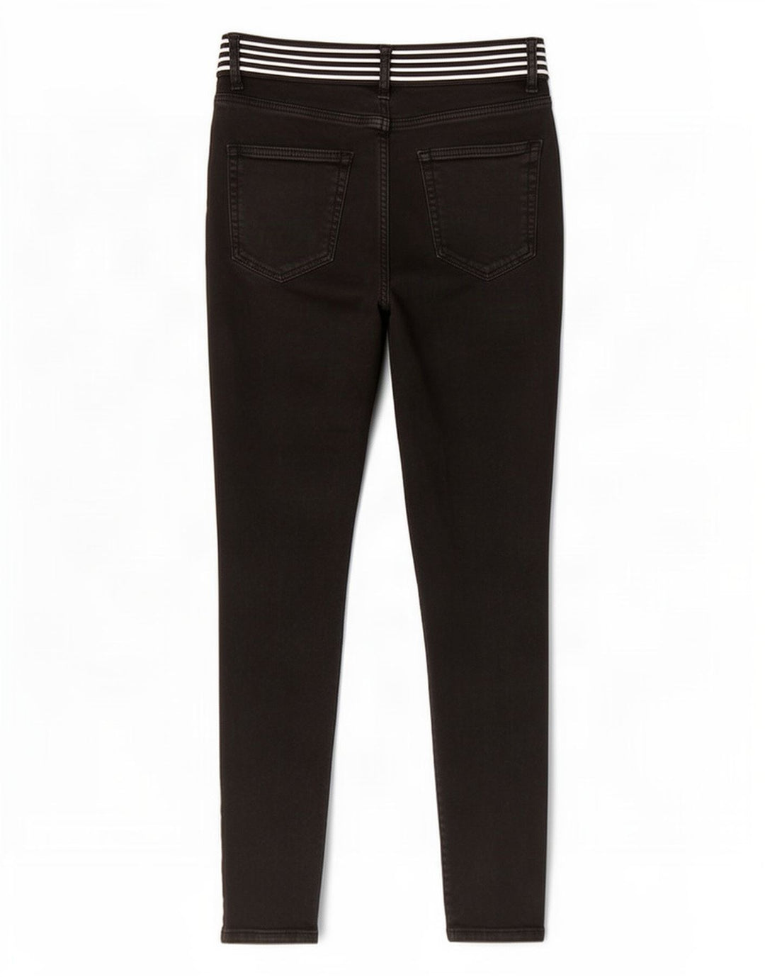 Zara Damen Slim Jeans EU 38 Small W28 L27 Schwarz
