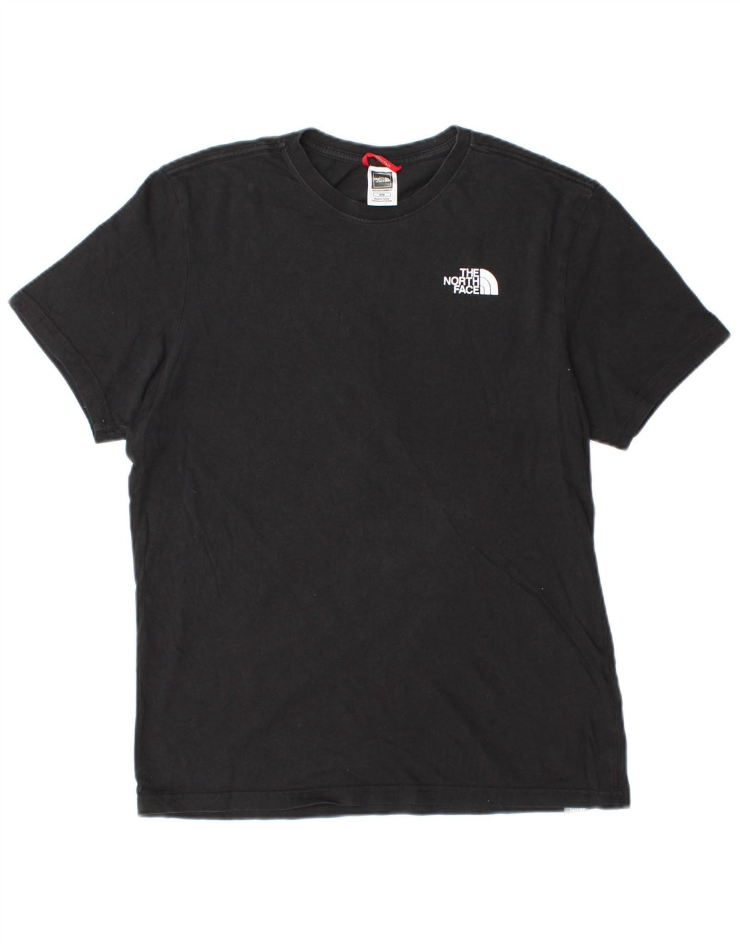 The North Face Herren-T-Shirt mit Grafik, mittelschwarze Baumwolle