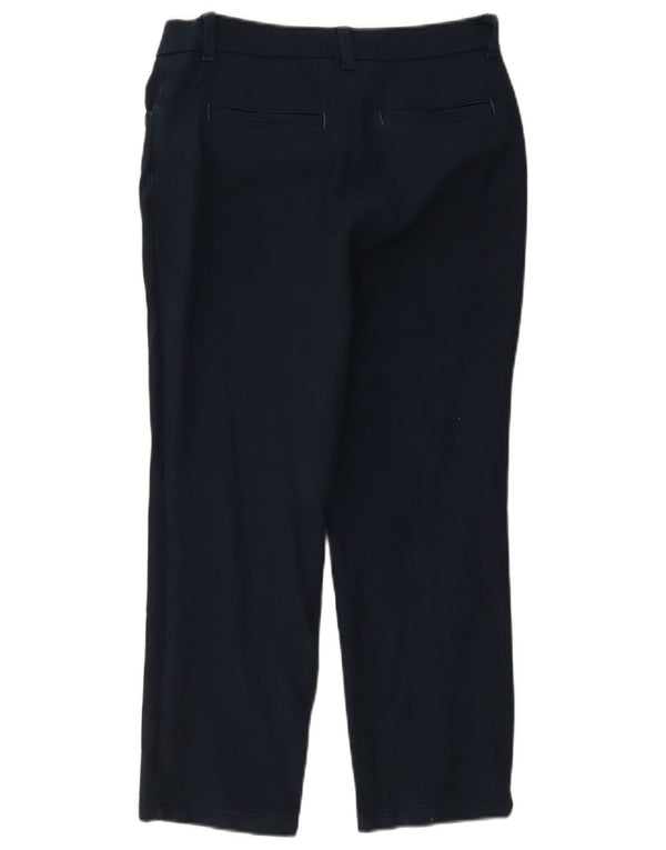 White Stuff Damen Petite Freizeithose UK 10 Small W28 L25 Marineblau