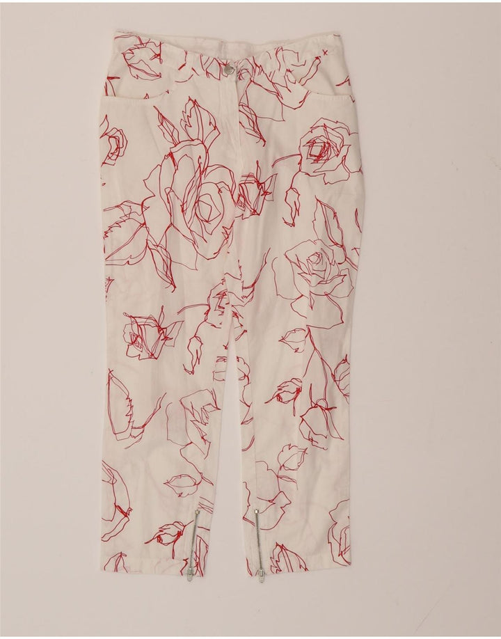 MARIELLA BURANI Freizeithose für Mädchen, 11–12 Jahre, 2XL W26 L22, Weiß