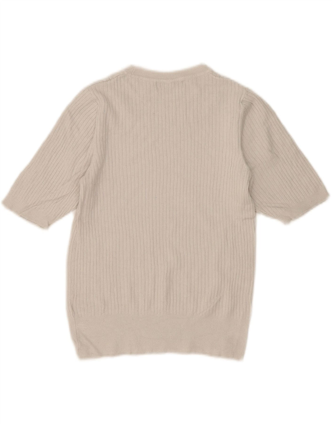 Marks & Spencer Damen-Pullover mit U-Boot-Ausschnitt, Gr. 8, Weiß