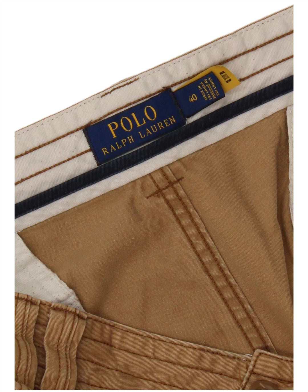 Ralph Lauren Herren Cargoshorts W40 XL Beige