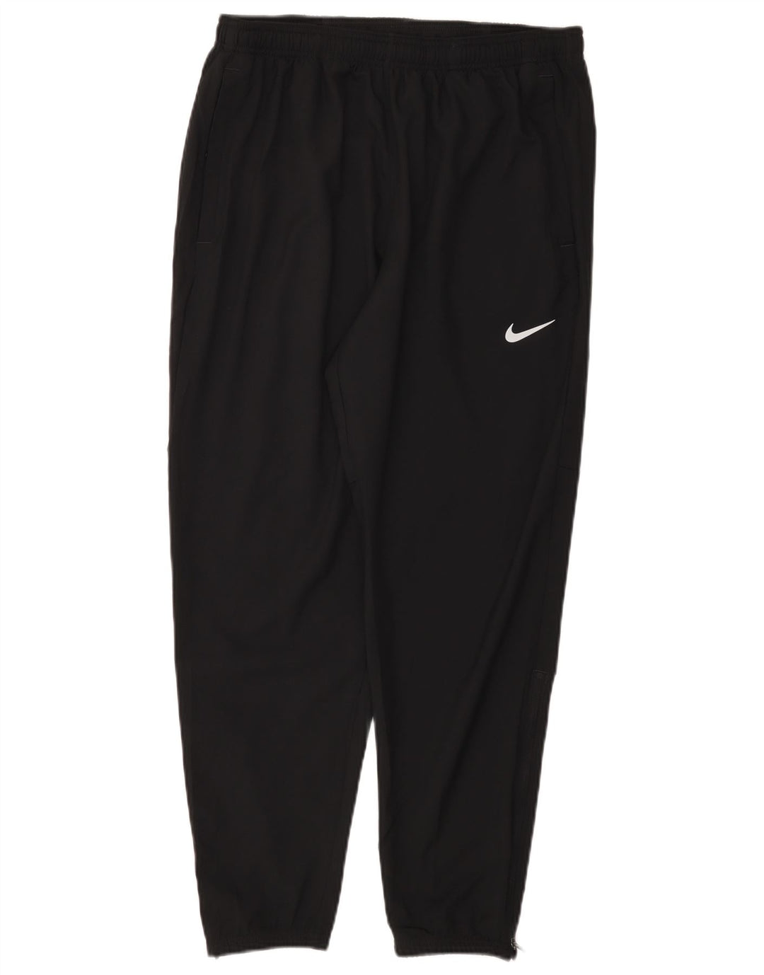 Nike Damen Dri Fit Trainingshose UK 16 Large Schwarz Polyester