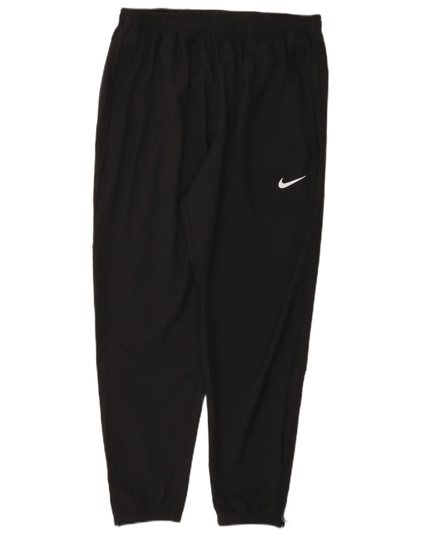 Nike Damen Dri Fit Trainingshose UK 16 Large Schwarz Polyester