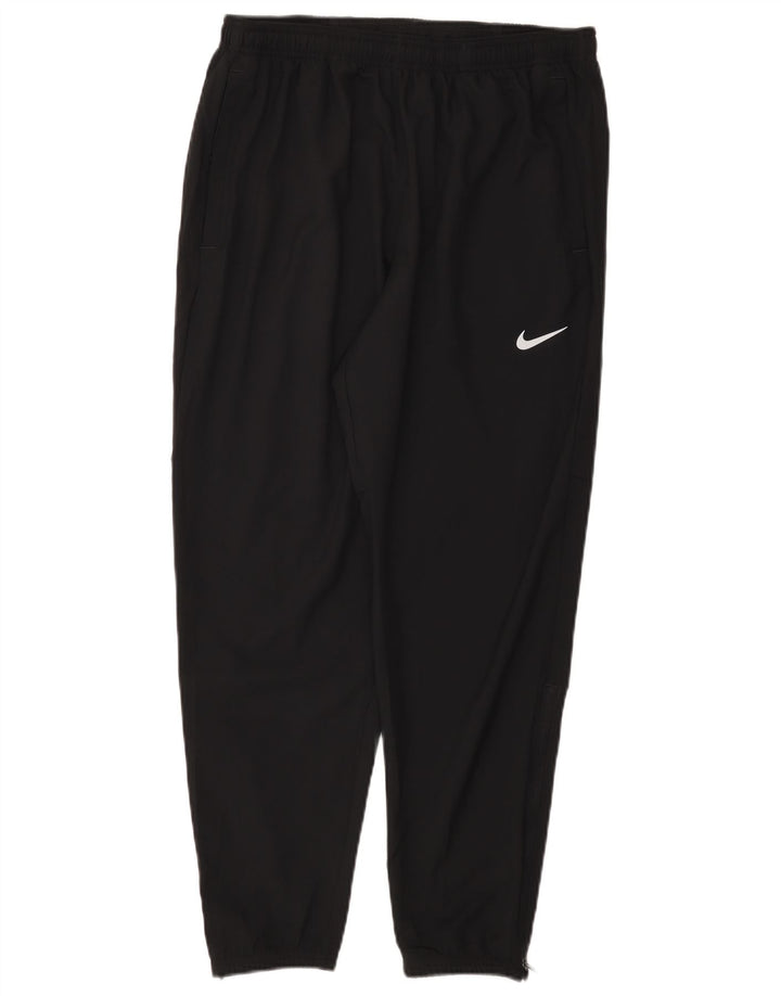 Nike Damen Dri Fit Trainingshose UK 16 Large Schwarz Polyester