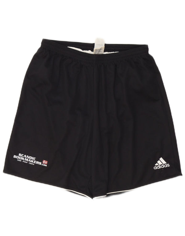 Adidas Herren Climalite Sport Shorts Large Schwarz Polyester