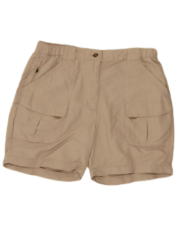 L.L.BEAN Herren Cargoshorts Medium W32 Beige Nylon