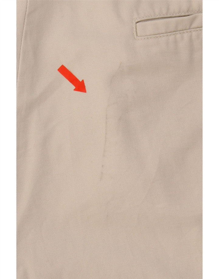 DOCKERS Mens Pegged Chino Shorts W36 Large  Grey Cotton Vintage Dockers and Second-Hand Dockers from Messina Hembry 