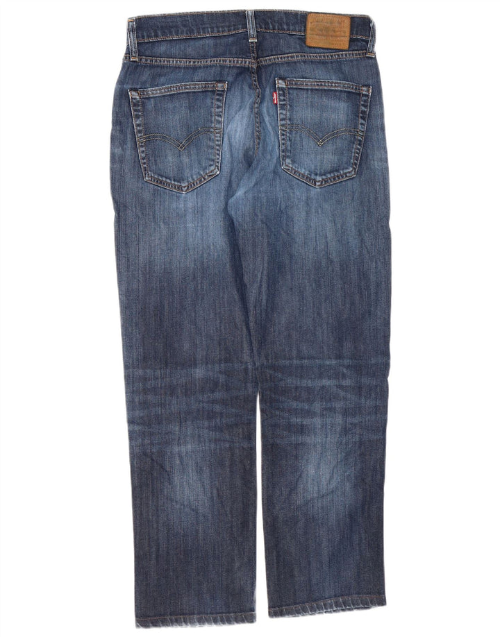 Levi's Herren 514 Straight Jeans W31 L28 Marineblau