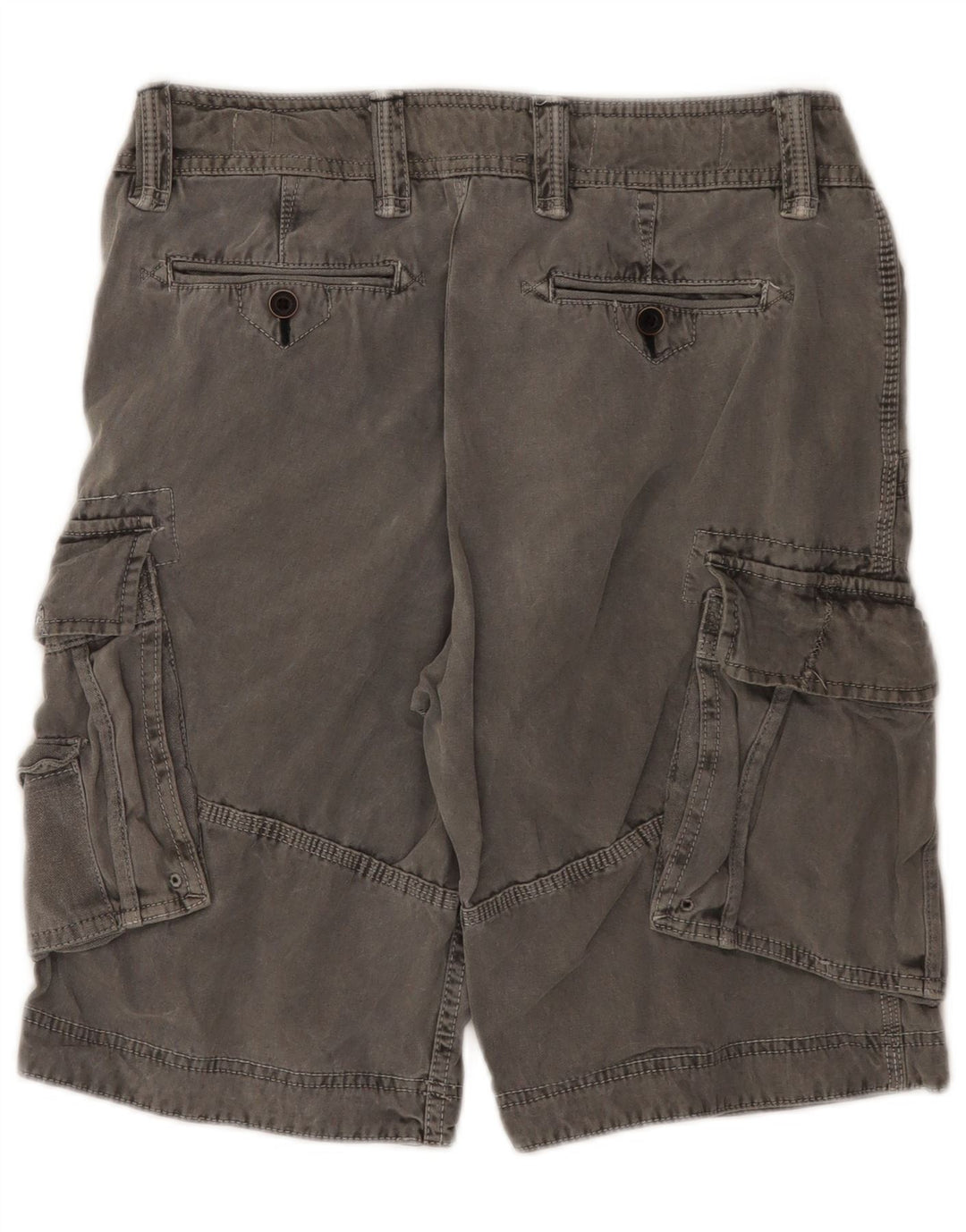 White Stuff Herren Cargoshorts W32 mittelgraue Baumwolle