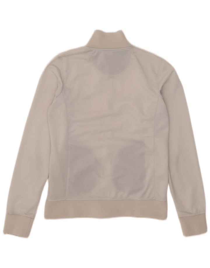 Diadora Damen-Trainingsanzug-Top-Jacke, UK 14, Größe L, Weiß, Polyester