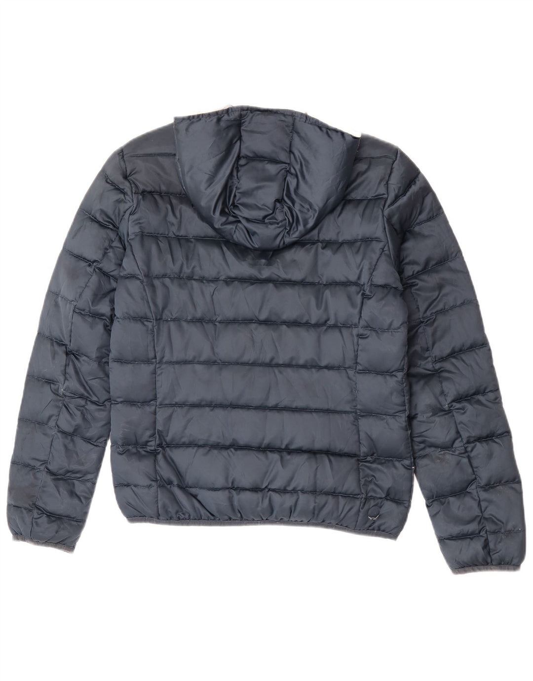 Colmar Damen Wattierte Jacke mit Kapuze IT 44 Medium Marineblau Polyester