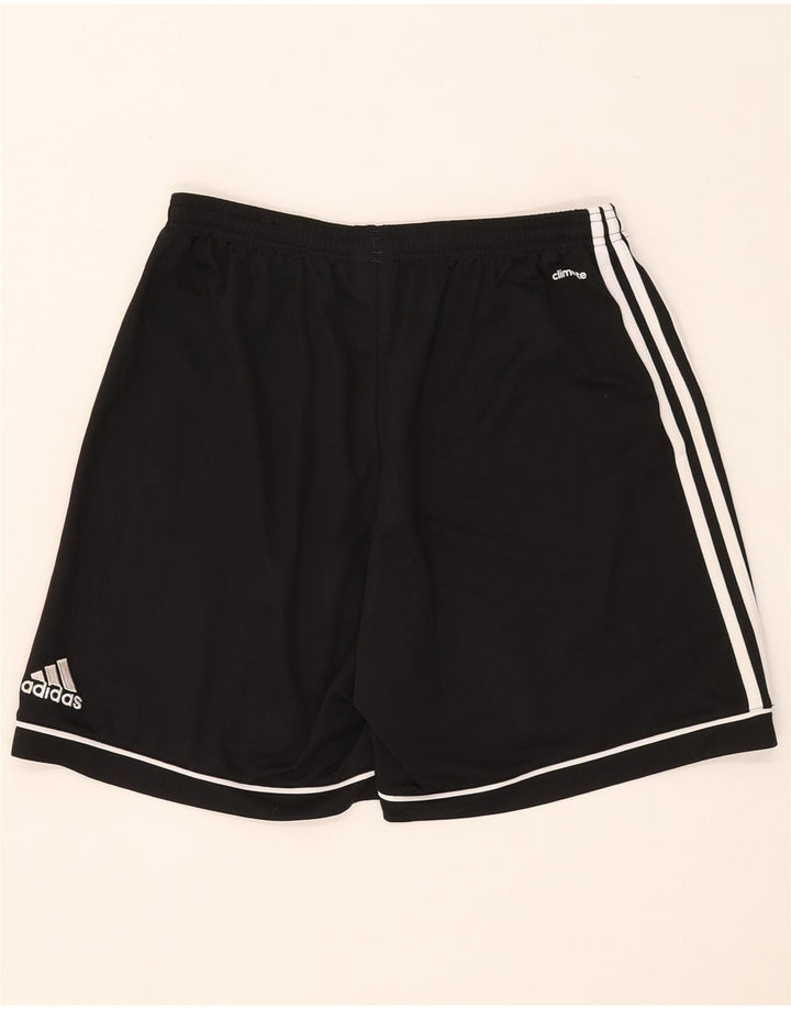 Adidas Herren Climalite Sport Shorts Large Schwarz Polyester