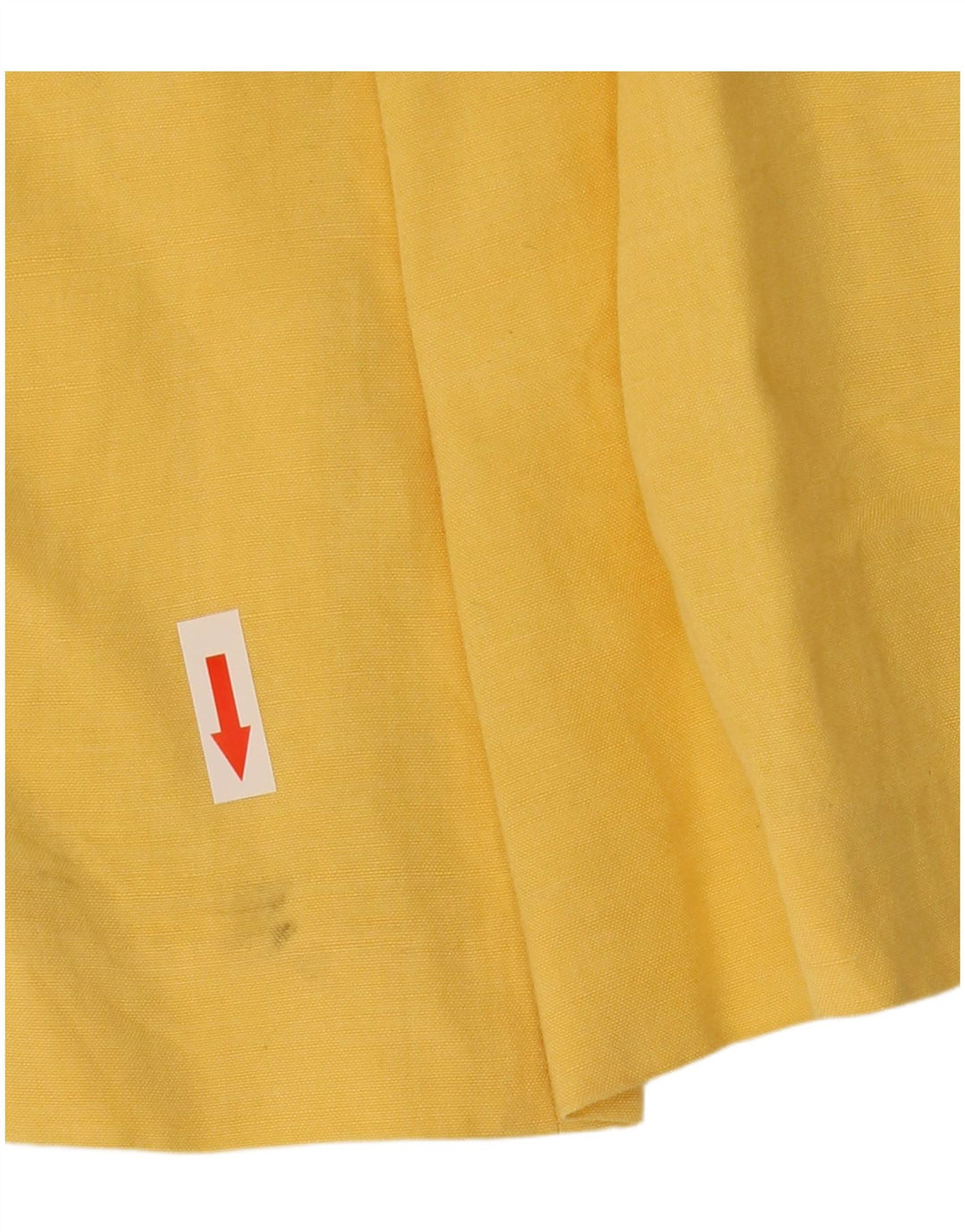 Roccobarocco Damen A-Linien-Kleid UK 10 Small Gelb