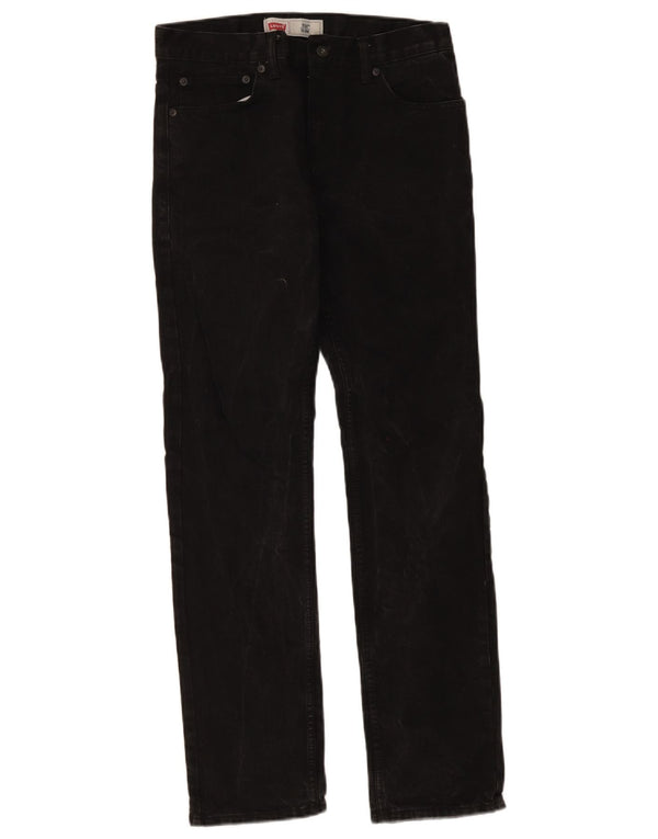 Levi's Jungen 511 Slim Jeans 15–16 Jahre W30 L30 schwarze Baumwolle