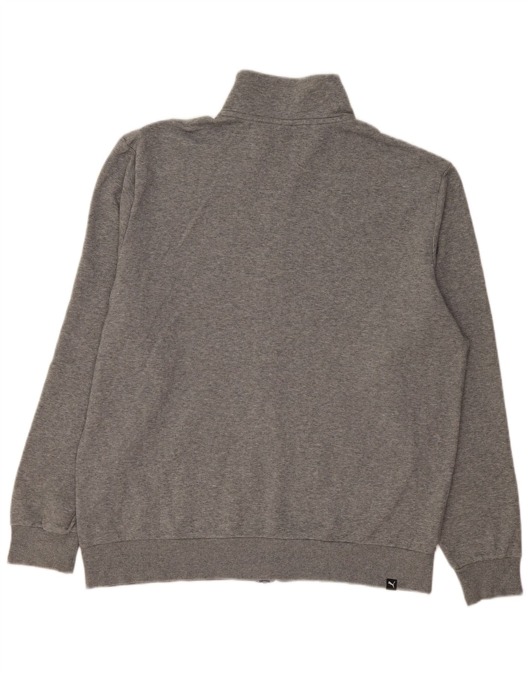 Puma Herren Graphic Trainingsanzug Top Jacke XL Grau Baumwolle
