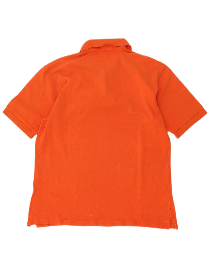 Belfe & Herren Poloshirt Mittelorange
