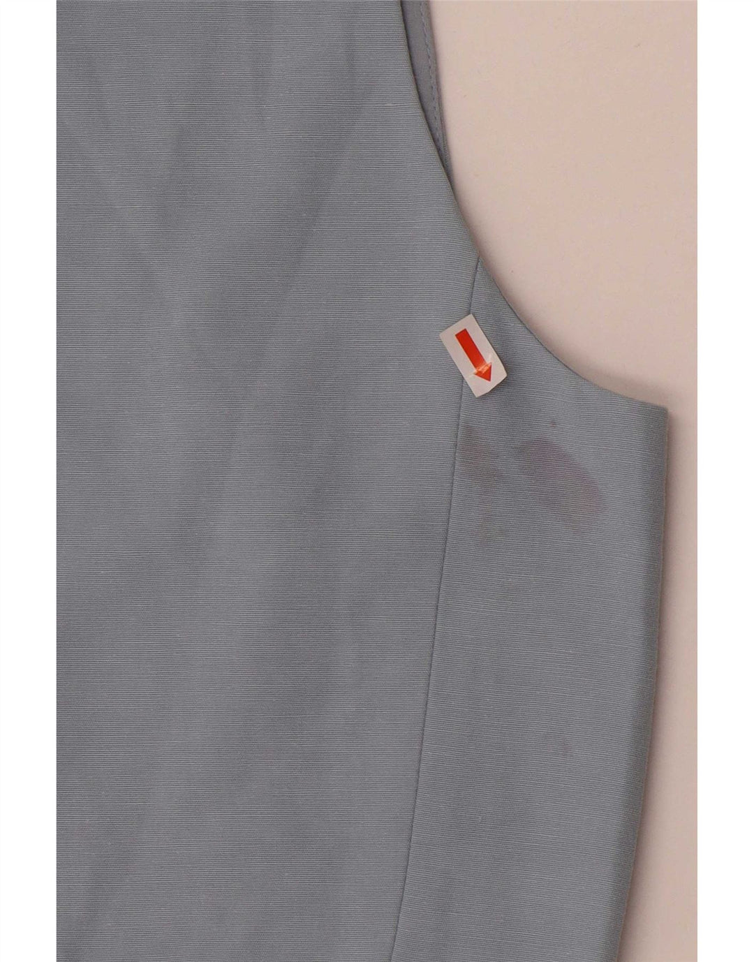 Zara Damen Weste UK 12 Mittelblau