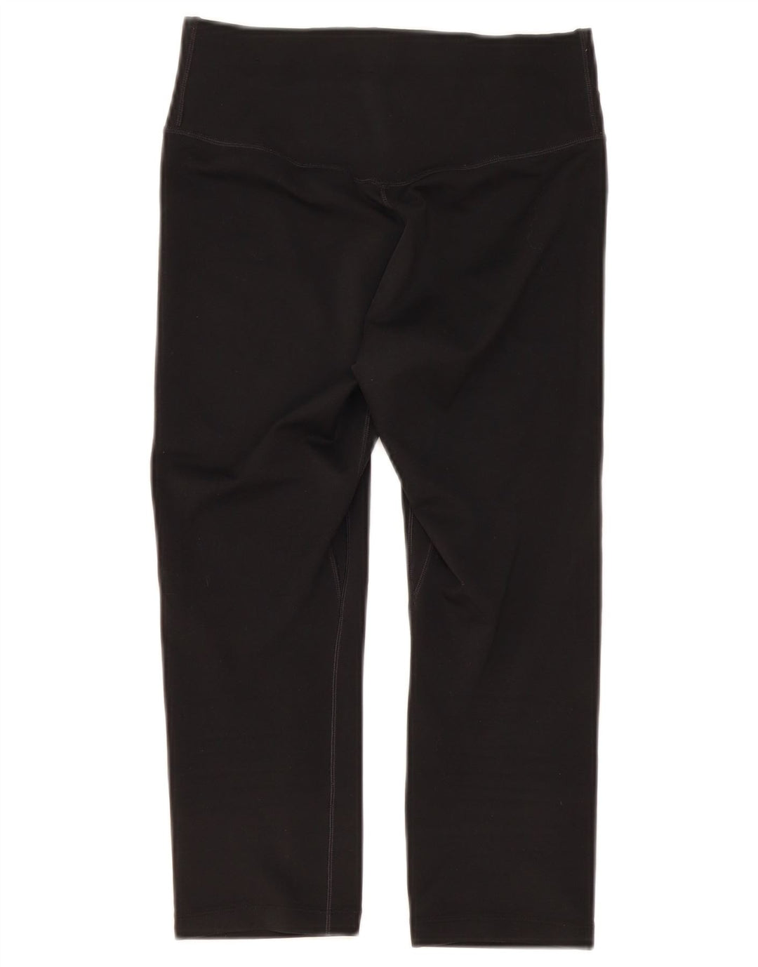 Nike Damen Dri Fit Capri Leggings UK 6 XS Schwarz Polyester