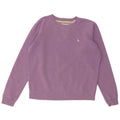 JACK WILLS Damen Crop Oversized Sweatshirt Pullover UK 8 Small Lila
