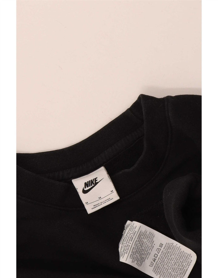 Nike Herren-Sweatshirt-Pullover, mittelschwarz, Baumwolle