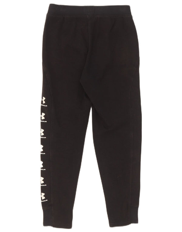 Under Armour Jungen-Trainingshose, Jogginghose, 9–10 Jahre, mittelgroß, Schwarz