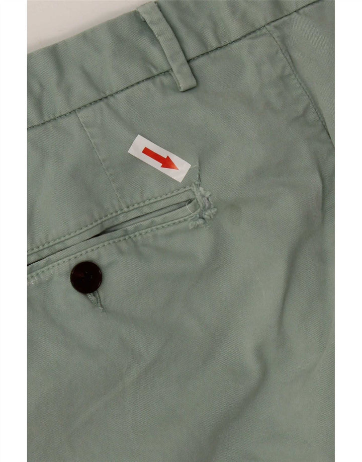 Hackett Herren-Chinoshorts, groß, grüne Baumwolle
