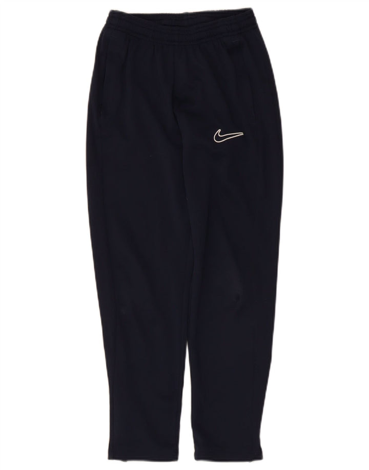 Nike Dri Fit-Trainingshose für Jungen, 10–11 Jahre, mittelgroß, marineblau, Polyester