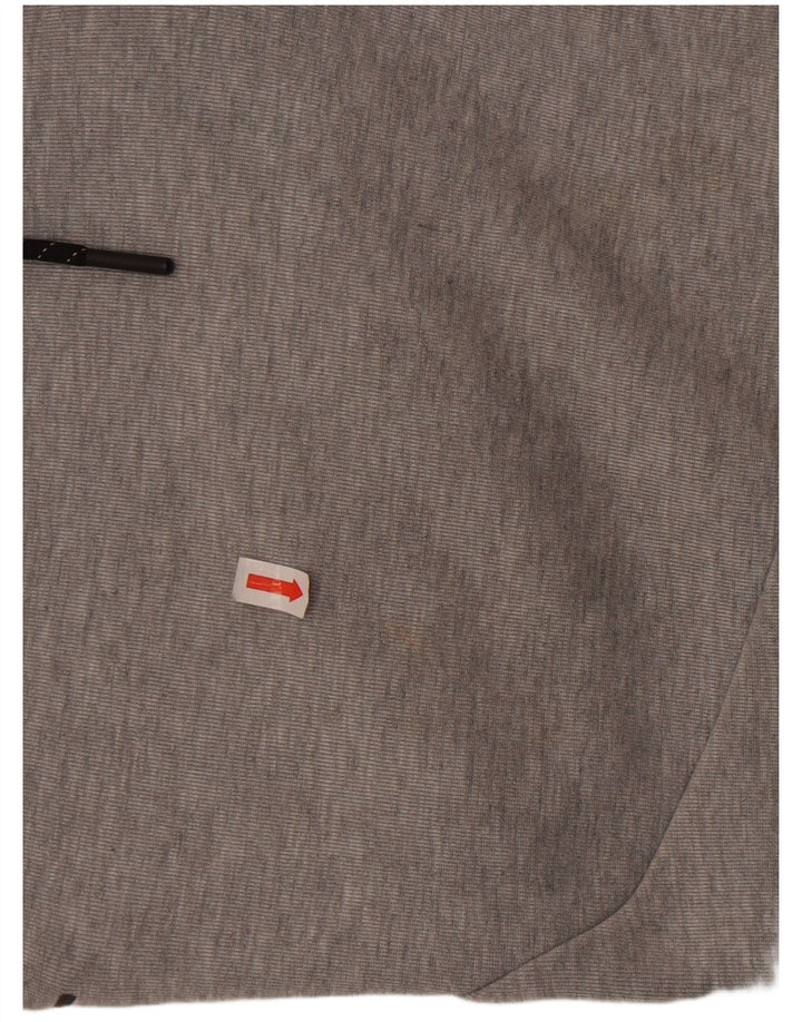 Nike Herren-Trainingshose, Jogginghose, Größe S, graue Baumwolle